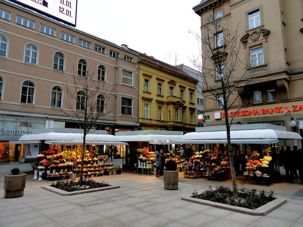 Apartman Karolina Apartment Zagreb Exterior photo